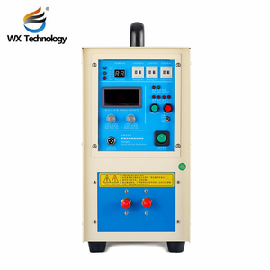 High Frequency 15KW Steel Iron Bar Bolts Induction Heating Induction Heater <strong>Machine</strong> For Blacksmith