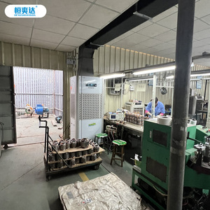 เครื่องทำความเย็นอุตสาหกรรม Hengshuangda รุ่น FY-C30 ประสิทธิภาพสูง แบบระบายความร้อนอย่างเดียว โครงสร้างโลหะ สำหรับระบายอากาศในโรงงาน - Product Image 2