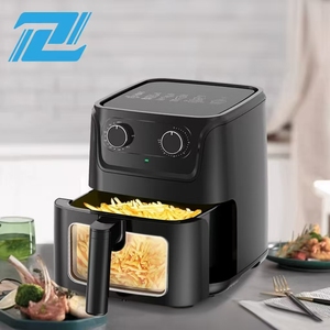 Electrodomésticos de cocina de marca china: freidora de aire eléctrica de diseño clásico y simple mecánica <span class=keywords><strong>Visual</strong></span> de gran capacidad de 10 litros - Product Image 1