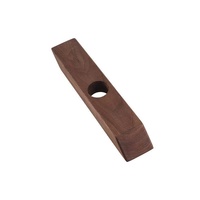 Porte-bouteilles et support flottant pour bouteilles en bambou classique, écologique et équilibré, outils de bar, décoration domestique, taille S