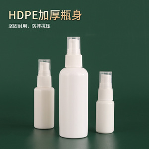 Botella Dispensadora de Loción de 100 ml, HDPE, a Prueba de Luz, Tamaño de Viaje, Envase para Champú, Gel de Ducha y Cosméticos - Product Image 3