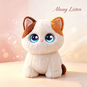 Juguete de Peluche con IA, Diseño 2026 VLG, Compañero Emocional con Conexión a Aplicación Inteligente y Chat IA - Product Image 1