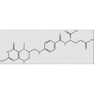 海航工业用CAS 134-35-0 97.5% 5-甲基四氢叶酸