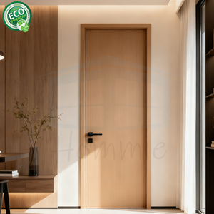 Puertas Interiores de Roble, Puertas Modernas para Dormitorio de Hotel - Product Image 4