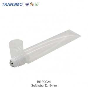 Baume à lèvres en bille, tube à presser personnalisé, gloss à lèvres, tubes à presser pour huile à lèvres de 15 ml - Product Image 4