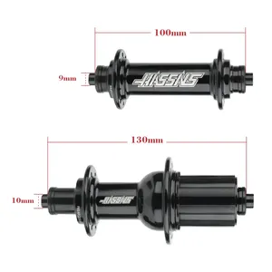 HASSNS-Cubo para <span class=keywords><strong>bicicleta</strong></span> de carretera, buje de 20 y <span class=keywords><strong>24</strong></span> hoyos, bujes de <span class=keywords><strong>bicicleta</strong></span> trasera, <span class=keywords><strong>24</strong></span> h, 20h, 8/9/10/11/12S - Product Image 4
