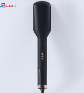 ANBOLIFE-Styler à air chaud 3 en 1 avec lisseur, revêtement céramique 100,000 RPM 800W, 3 vitesses, chauffage PTC, <span class=keywords><strong>Plancha</strong></span> Para Cabello - Product Image 5