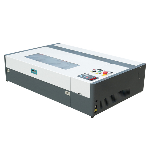 Mini Portable Small Factory Price 3050/5030 40w50w Co2 Laser Cutting Machine for Cake Topper