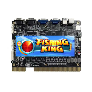 บอร์ดเกม Big Fish Grand สำหรับเกมตกปลา Fishing King ภาษาสเปน ปรับแต่งได้ ปลั๊กแบบ US คุณภาพสูง HET-V8.0 เวอร์ชั่น 2 1 บอร์ด PCB - Product Image 2