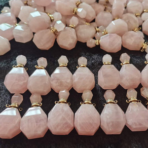 Botellas de cristal para Perfume, <span class=keywords><strong>colgante</strong></span> de botella de Perfume, aceite esencial, <span class=keywords><strong>colgante</strong></span> de piedra, 2021 - Product Image 1