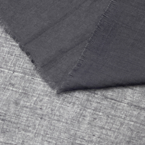 Venta al por mayor Premium turco borla gris oscuro sólido sombreado chal bufanda larga para mujeres algodón Dupatta velo Hijabs mujeres musulmanas 2025 - Product Image 4