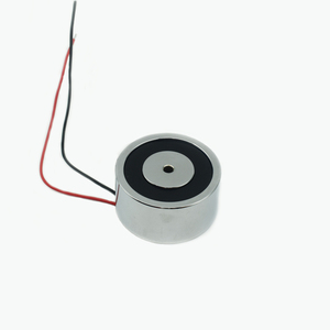 Nam Châm Nâng Mini Dc 12V 24V 50Kg Nguồn Nam Châm Điện Tròn Bán Sỉ Nhà Máy - Product Image 2