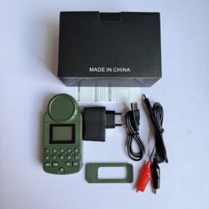 वक्ता 20W 150 पक्षियों के साथ पशु ध्वनि सरीसृप fo शिकार कॉलर उपकरण - Product Image 6