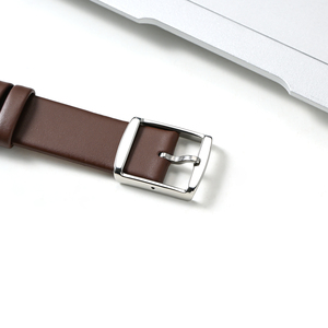 Cinturino Vintage sottile e morbido in vera pelle 14/16/18/20/22/24mm a rilascio rapido leggero e comodo cinturino in pelle - Product Image 5