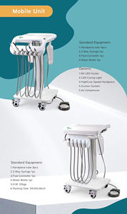 Unidad Dental Móvil BL-610J con Eyector de Saliva y Escalador Dental para Uso Veterinario - Product Image 6