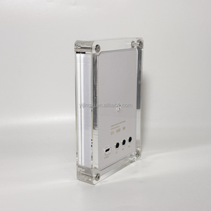 7 ''khung kỹ thuật số với loa cho video ảnh âm nhạc phát lại vòng lặp chơi điều khiển độ sáng - Product Image 2