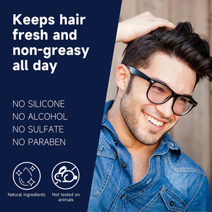 Vente en Gros Collagène d'Escargot Vitamines Shampooing Soyeux Conditionneur Shampooing et Après-Shampooing Adoucissant sans Sulfate pour Hommes - Product Image 3