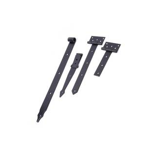 Bisagras de Puerta Ajustables Modernas de Acero OEM Negras con Apertura de 180 Grados, Certificación ISO9001, Repuestos Gratuitos - Product Image 2