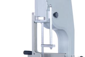 Entrega Directa de Fábrica de Nueva Máquina de Sierra de Cinta para Procesamiento de Carne con Hoja de 1650 mm, Capacidad de 180x250 mm y <span class=keywords><strong>Ruedas</strong></span> de Aluminio - Product Image 5