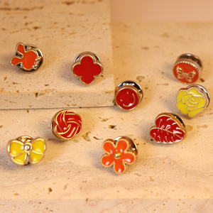 2024 diseños de botones surtidos, botón sin coser, Mini pines esmaltados, botones de Jean de seguridad, <span class=keywords><strong>broches</strong></span> <span class=keywords><strong>para</strong></span> cubrir, <span class=keywords><strong>broches</strong></span> <span class=keywords><strong>para</strong></span> camisa de mujer - Product Image 3