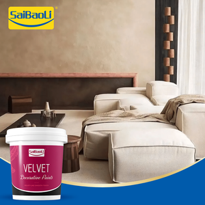 Designer's Choice Top Velvet Art Paint-Revestimiento de pared decorativo de colores ricos para resistencia a la abrasión y durabilidad superiores - Product Image 3