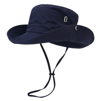 Chapeau Bob Tactique Camouflage Homme à Large Bord MC pour la Pêche, l'Escalade, la Chasse, le Tir, Protection Solaire, Chapeau de Sport
