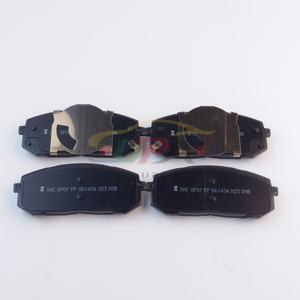 High Performance Braking system <b>PAD</b> KIT-FRONT DISC BRAKE 58101-L1A02 58101L1A02 For H-yundai SONATA 58101 L1A02 - Product Image 3