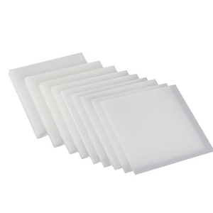 Kunststof platen Wit PP/PE Voedselveilig Waterdicht Corrosiebestendig Slijtvast Hardboard Maatwerkverwerking - Product Image 1