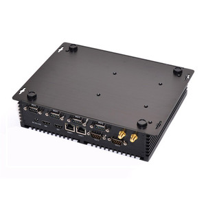 <span class=keywords><strong>PC</strong></span> industriel médical sans ventilateur pas cher DDdr3 I3 I7 8Go 256Go 6 ports COM 8 ports USB - Product Image 4