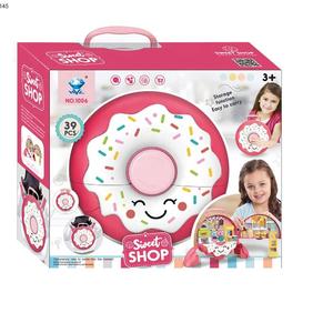 Diy Donuts <strong>Sweet</strong> <strong>Shop</strong> Carry Backpack <strong>Toy</strong> Pretend Play <strong>Sweet</strong> Food Dessert Kitchen Donut Backpack <strong>Toys</strong> - Product Image 5
