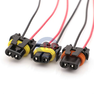 Connecteur automobile étanche 2 ou 3 broches femelle pour phare antibrouillard LED, faisceau de câbles 6189-0935 12124819 12048369 - Product Image 2