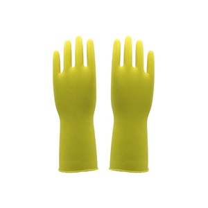 Barato proveedores <span class=keywords><strong>Aibon</strong></span> guantes de látex domésticos de Flockline - Product Image 3