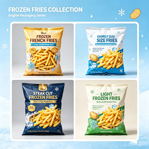 Frozen Half‑Fried Potato Production Line Frozen French Fries Processing Machinery With Frying De‑oiling And Quick Freezer Unit - Product Image 6