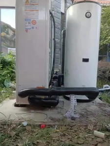 Calentador de aire y agua con certificado CE, tanque amortiguador, bomba de calor, calefacción de suelo, 30L-1200L