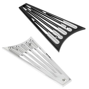 OEM CNC mecanizado motocicleta borde profundo corte marco parrilla cubierta horquilla deslizador botas - Product Image 1