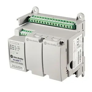 2080-LC50-24QBB Micro850 Controller, 14 AC/DC In, 10 Source Out
