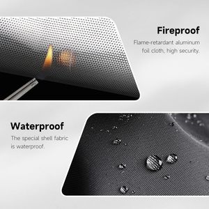 Cubierta protectora oficial Creality para impresoras 3D, carcasa ignífuga a prueba de polvo de temperatura constante para accesorios 480 600 - Product Image 3