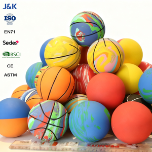 Tùy Chỉnh 6Cm Cao Su Hollow Cao Nảy Bóng Thể Thao Và Khuyến Mại Pet & Đồ Chơi Quả Bóng Với Logo In Thể Thao & Quà Tặng Đồ Chơi - Product Image 1