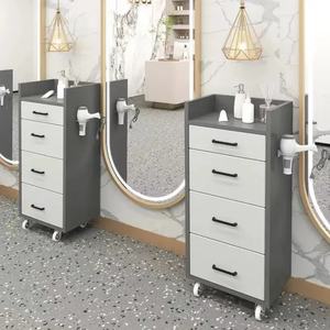 Chariot de coiffure en métal européen Daisy, le plus populaire en 2024, vente en gros d'usine - Product Image 6