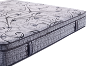 Matelas pliant économique, matelas en tissu emballé, matelas en latex naturel, mousse à mémoire de forme et ressorts pour hôtel