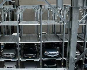 Tabitha TQP3 Élévateur de stationnement extérieur en acier pour 4 véhicules avec garantie de 5 ans - Product Image 5