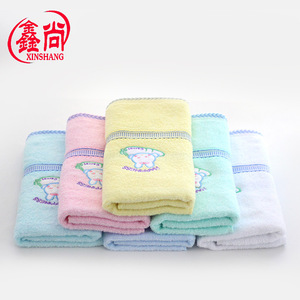 ผ้าเช็ดหน้าฝ้าย XINSHANG ขนาด 38x80 ซม. ปักลายกระต่าย สำหรับผู้ใหญ่และเด็ก - Product Image 2