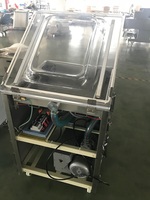2025 grande machine de scellage sous vide automatique commerciale pneumatique pour l'emballage alimentaire sec/humide dans des sacs pochettes Films