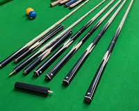Queue de billard de haute qualité, snooker, billard, 145 cm, bois de frêne blanc