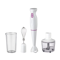 Mixeur plongeant électrique portable sans fil RSC pour la maison, en plastique, modèle HB017