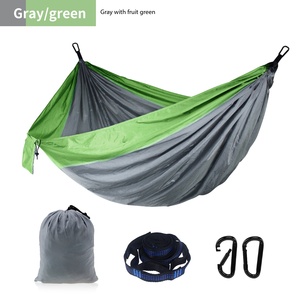 <span class=keywords><strong>Hamac</strong></span> Bicolore en Polyamide pour Camping en Plein Air, Capacité de Charge 200 kg, Idéal pour une Utilisation Individuelle ou en Couple, Meilleure Vente Transfrontalière - Product Image 6