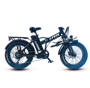 Bicicleta Eléctrica Plegable de 20 Pulgadas con Batería de 15AH, Motor Trasero sin Escobillas, Cuadro de Acero, 7 Velocidades, 48V, Frenos de Disco - Product Image 4
