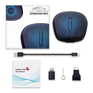 Nueva Generación de Caja Inteligente 5G con SIM y Carplay, Android 14 SDM 4490, Netflix/Youtube, 1 Año de Garantía - Product Image 3