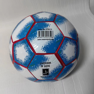 Ballon de football de taille 4/5, léger, de haute qualité, tendance, en PVC, design thermocollé, pour les joueurs de football - Product Image 3