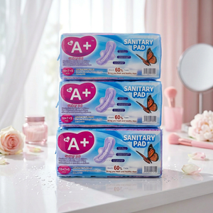 Set di <span class=keywords><strong>Assorbenti</strong></span> Igienici in Cotone <span class=keywords><strong>Blu</strong></span> OEM, Altamente <span class=keywords><strong>Assorbenti</strong></span>, a Prezzi Convenienti - Product Image 1